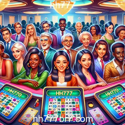 Atraia Sua Sorte com Bingo Online no hh777