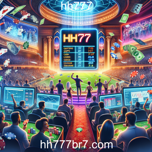 Apostas Esportivas: Diversão e Oportunidade no hh777